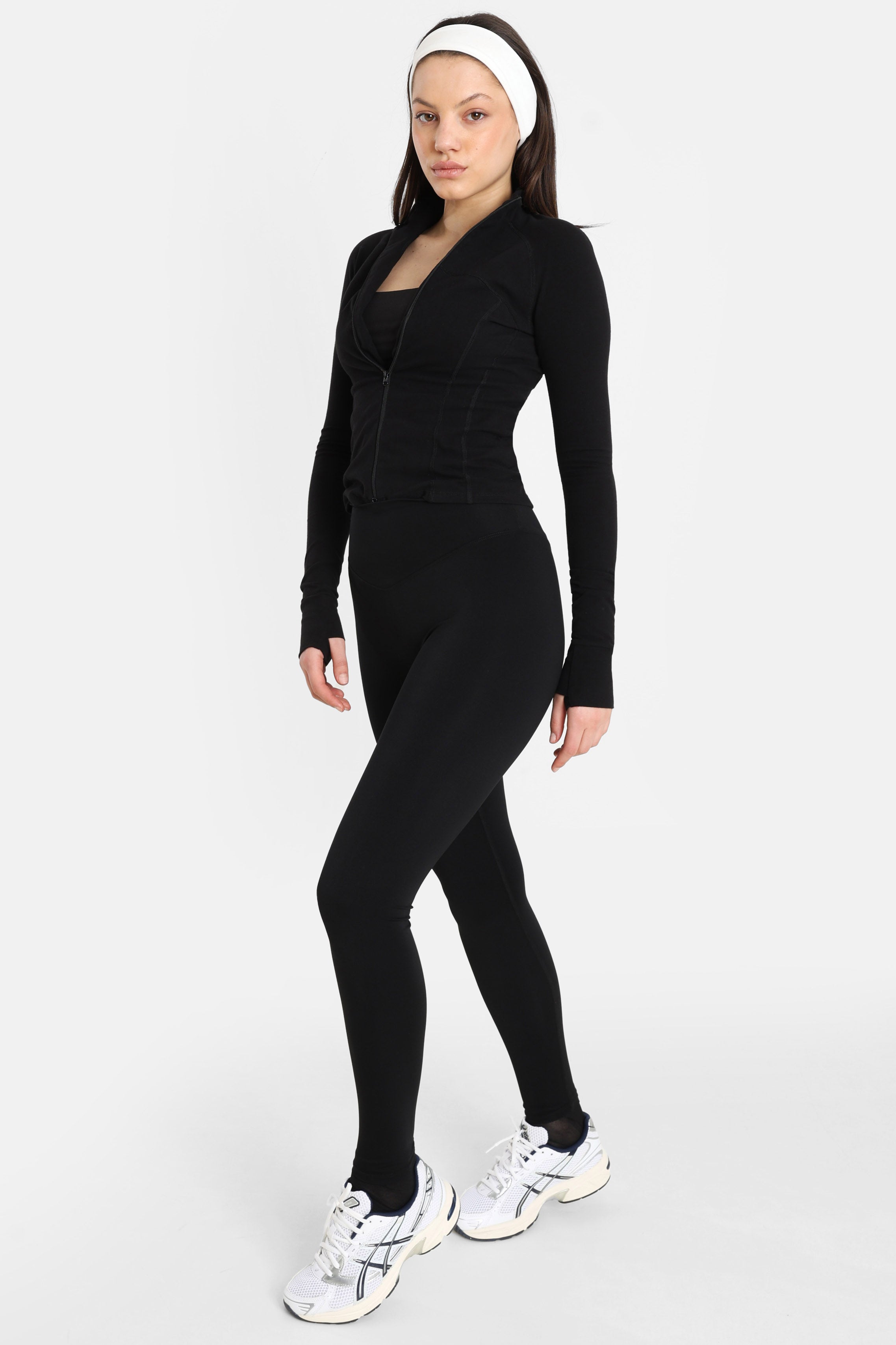 Sweatjacke - Schwarz