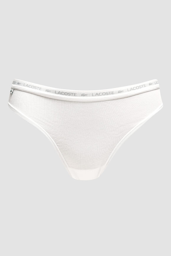 Three-pack strings - Black + White + Silver Heather