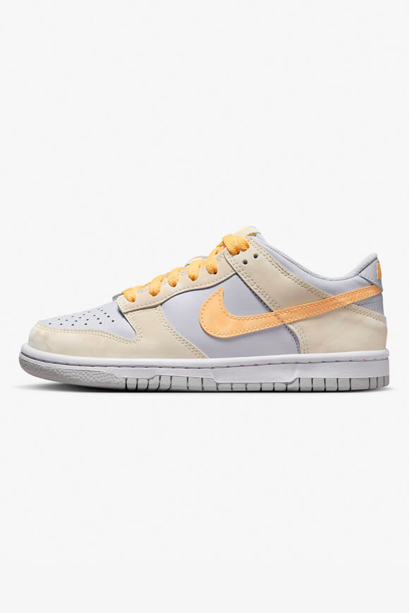 Dunk Sneaker - Football Grey + Pale Ivory + Melon Tint
