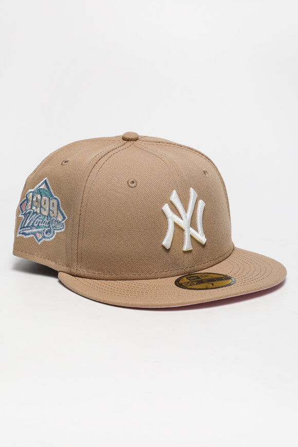 Casquette 59Fifty - Beige + Rose