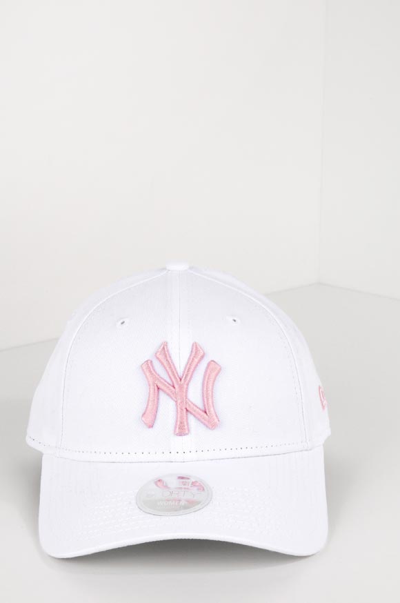 9forty cap / snapback - White + Pink