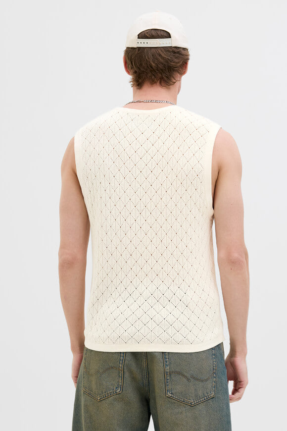 JORCORFU débardeur en tricot - Sea Salt