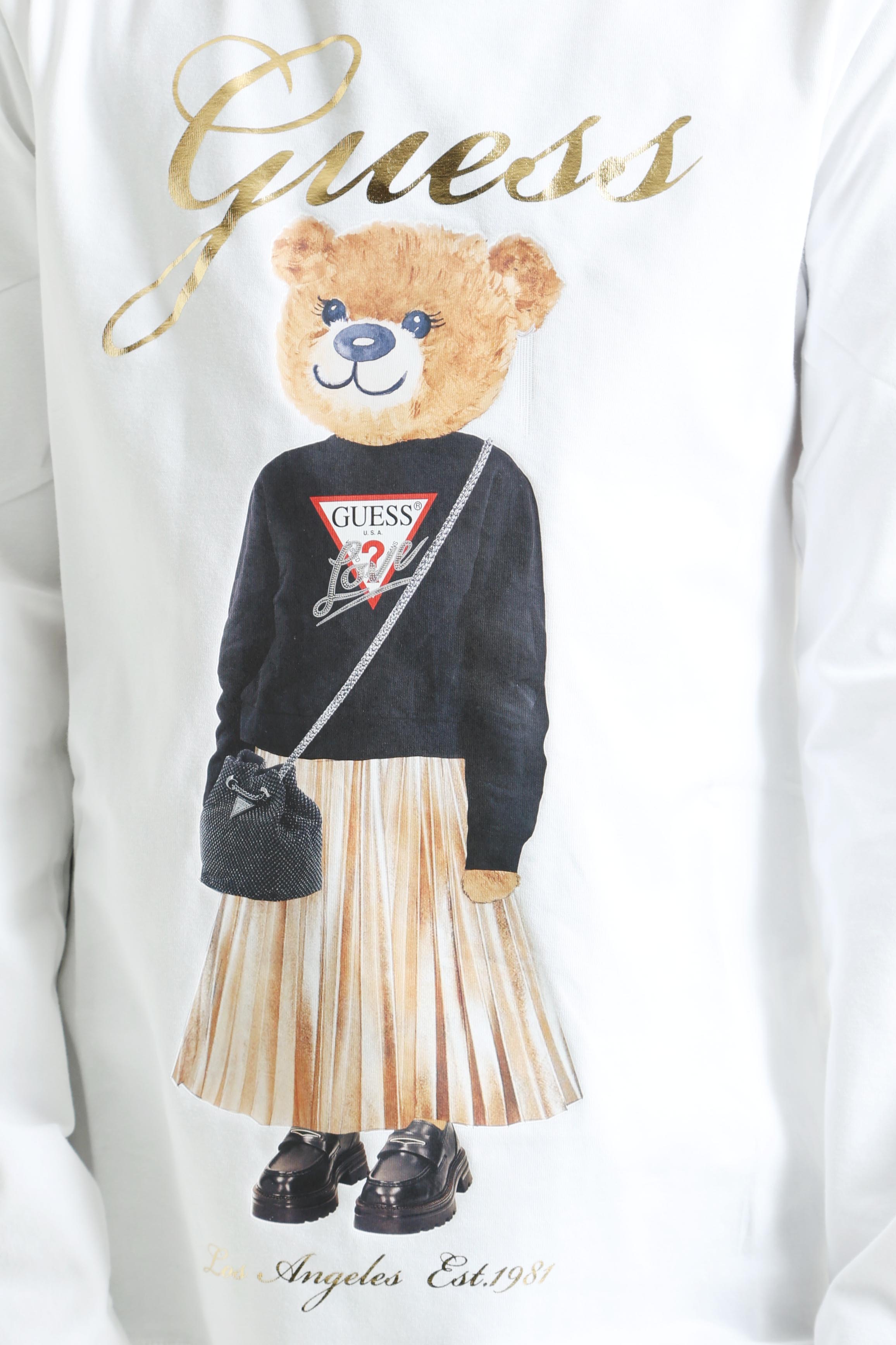 Langarmshirt - Pure White