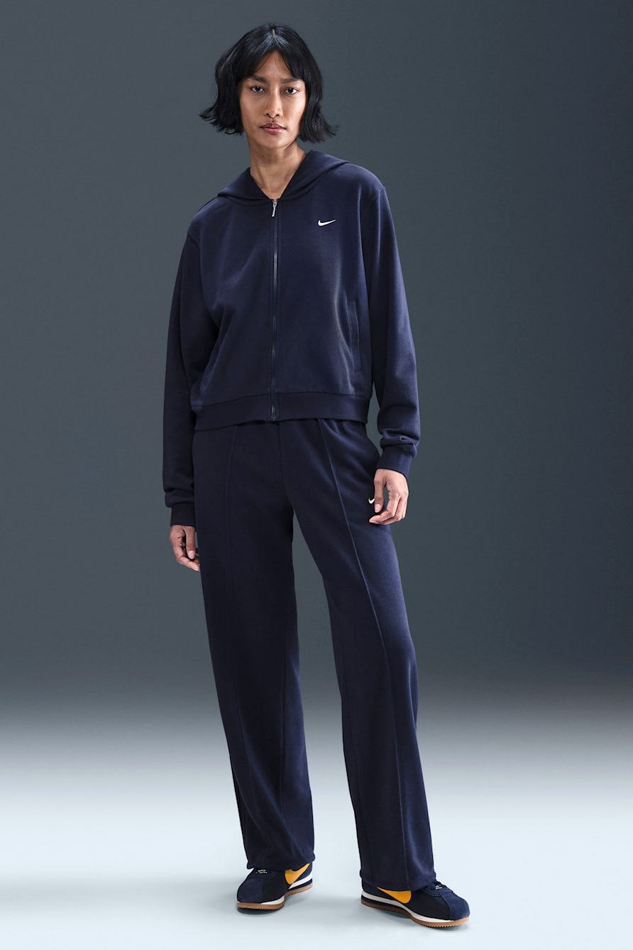 Chill Terry Oversize Kapuzensweatjacke - Midnight Navy