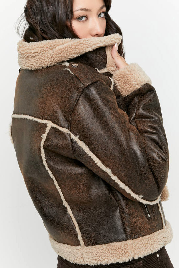 Shearling Jacke