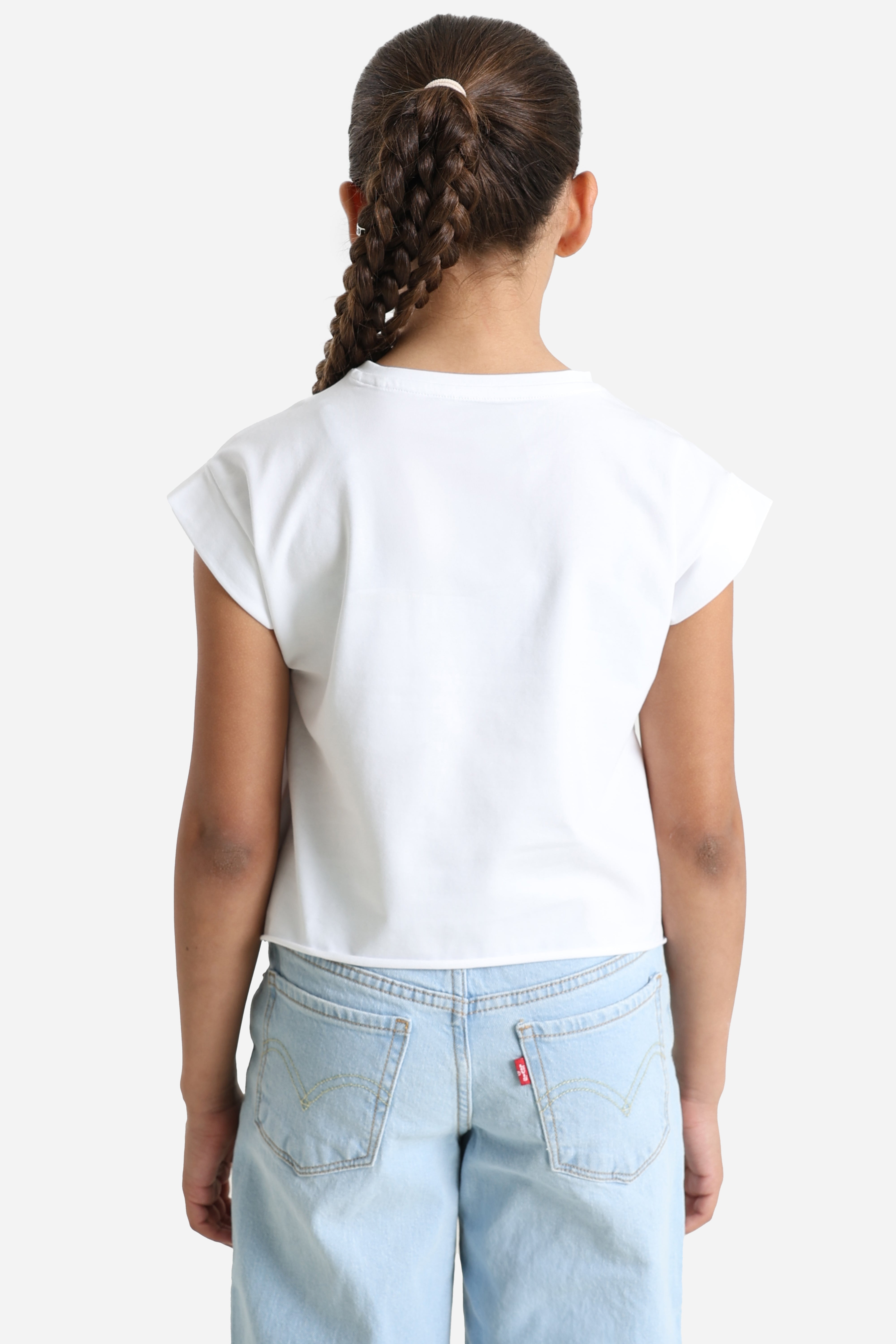 Crop T-Shirt - Pure White