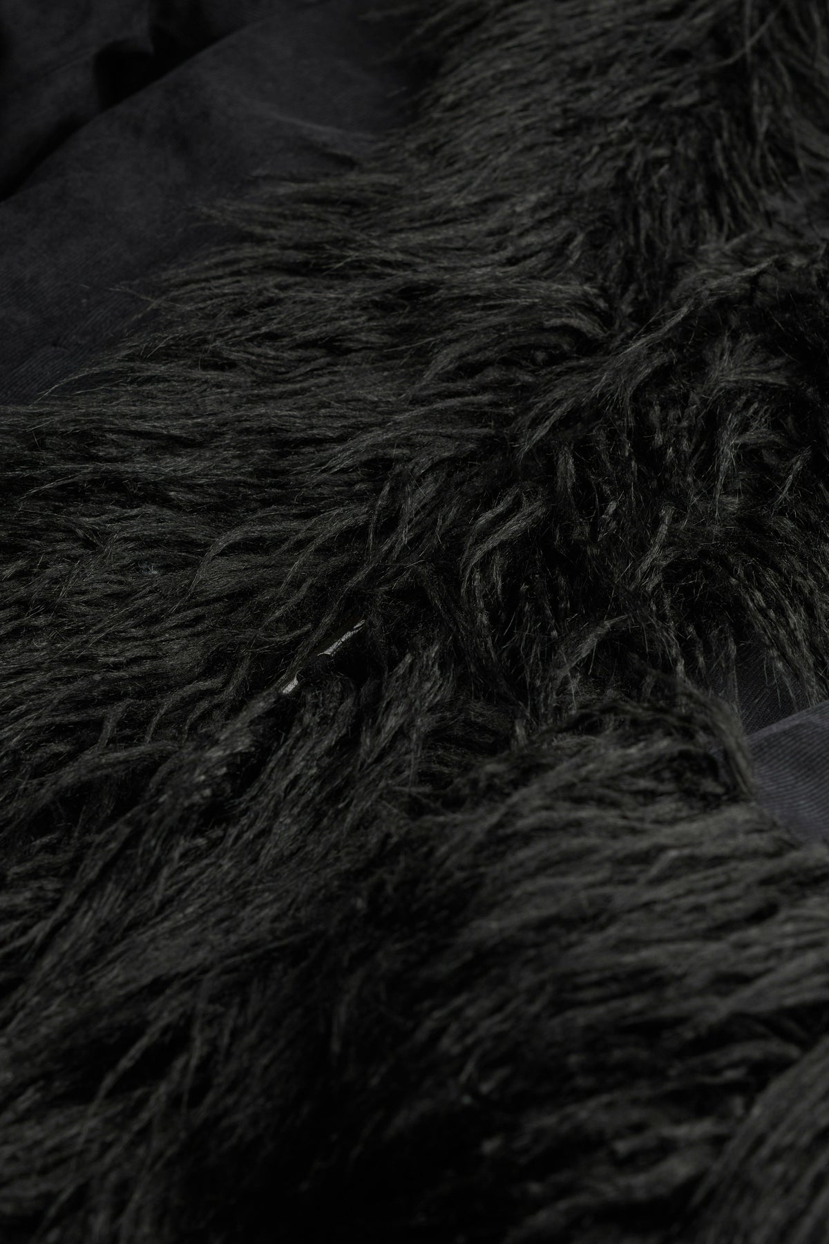 Cappotto in velluto a coste - Black