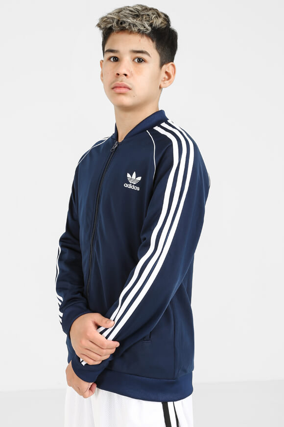 Adicolor Superstar tuta sportiva - Indigo Navy