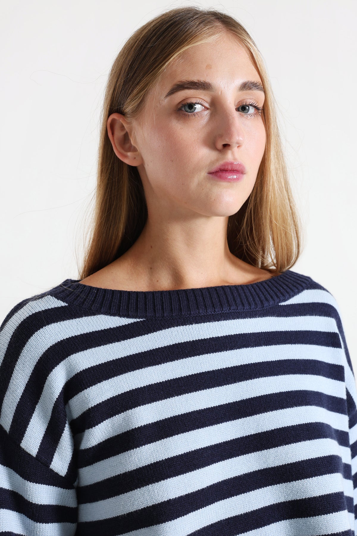 Pull ample en tricot