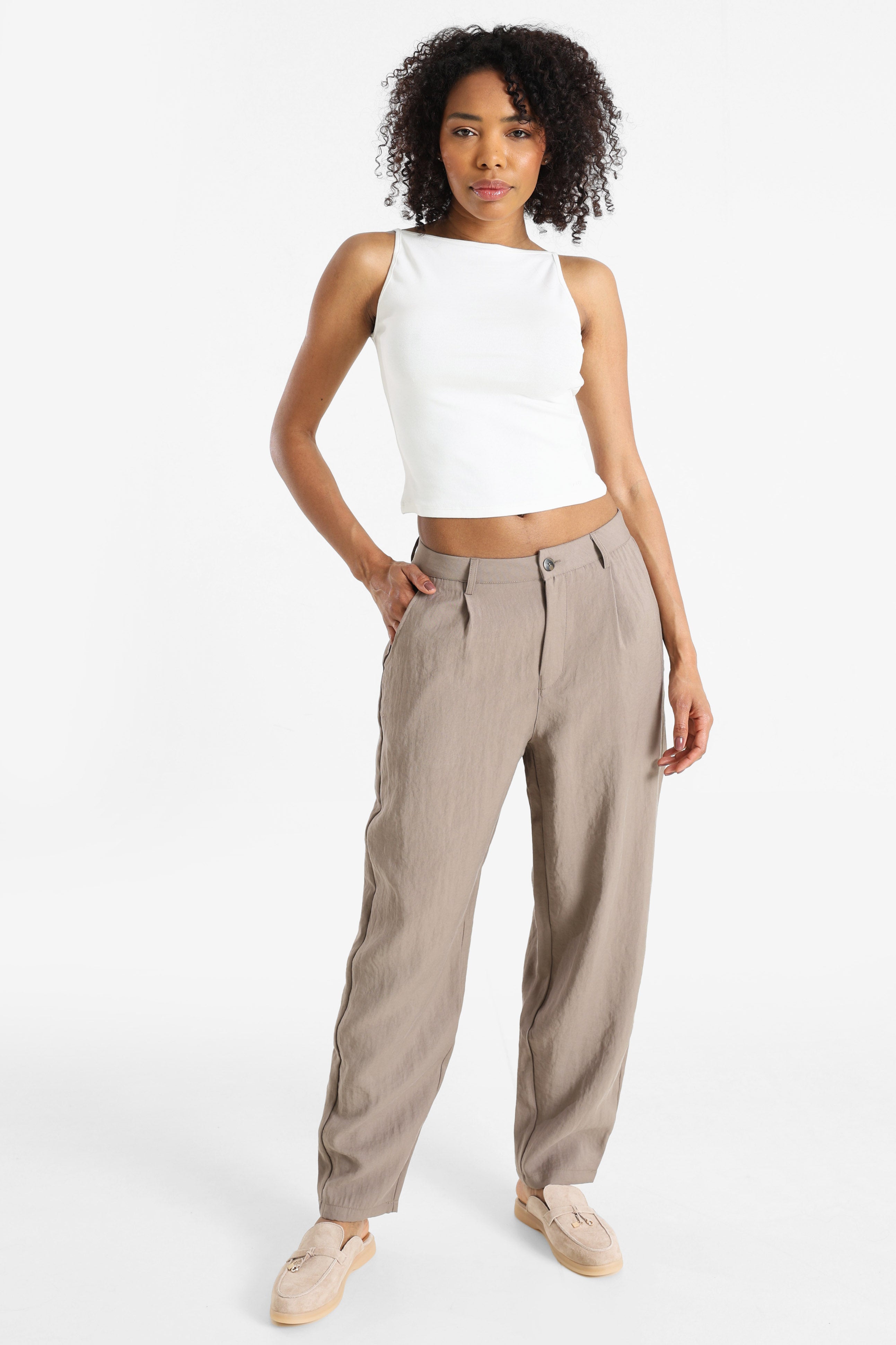 Crop Top - Offwhite