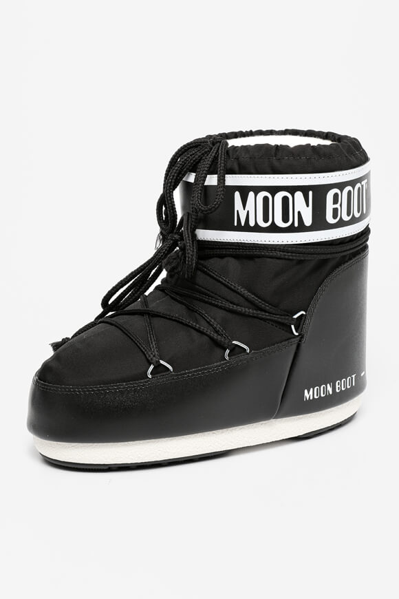 Icon Nylon Schneestiefelette - Black