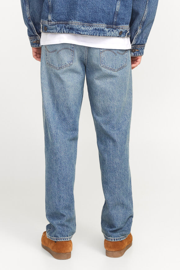 Eddie Jeans Loose Fit L32 - Blue Denim