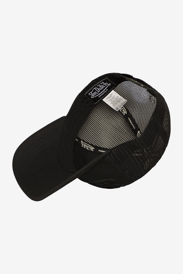 Trucker cap / snapback - Black