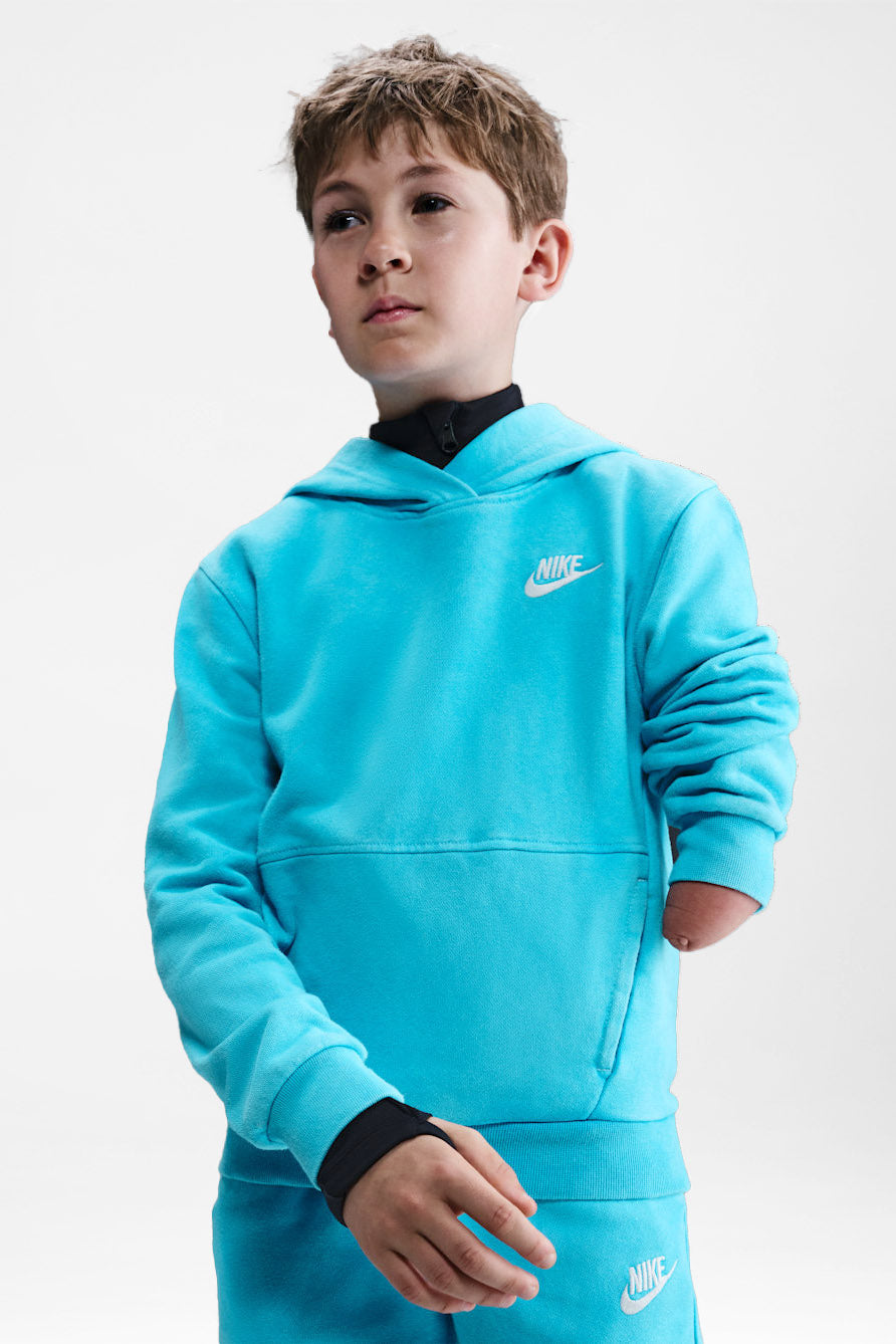 Kapuzensweatshirt - Baltic Blue