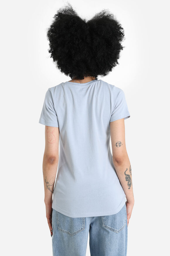 New Virginia T-Shirt - Dazed Blue