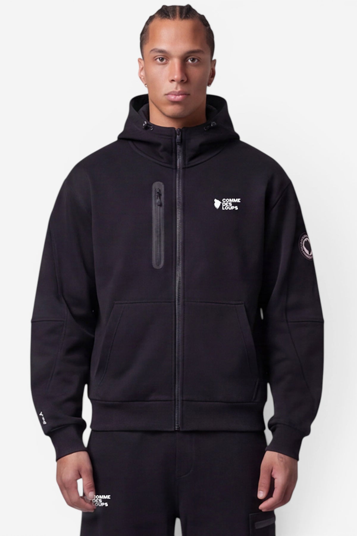 Ragnar Kapuzensweatjacke