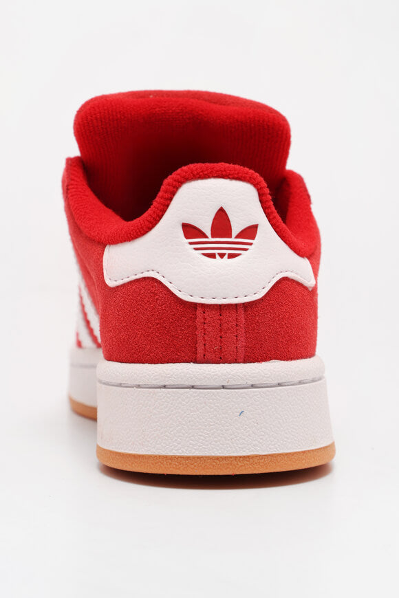 Campus 00s Kids Sneaker - Better Scarlet + Cloud White