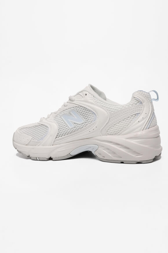 U530 Seasonal sneakers - White + Light Blue