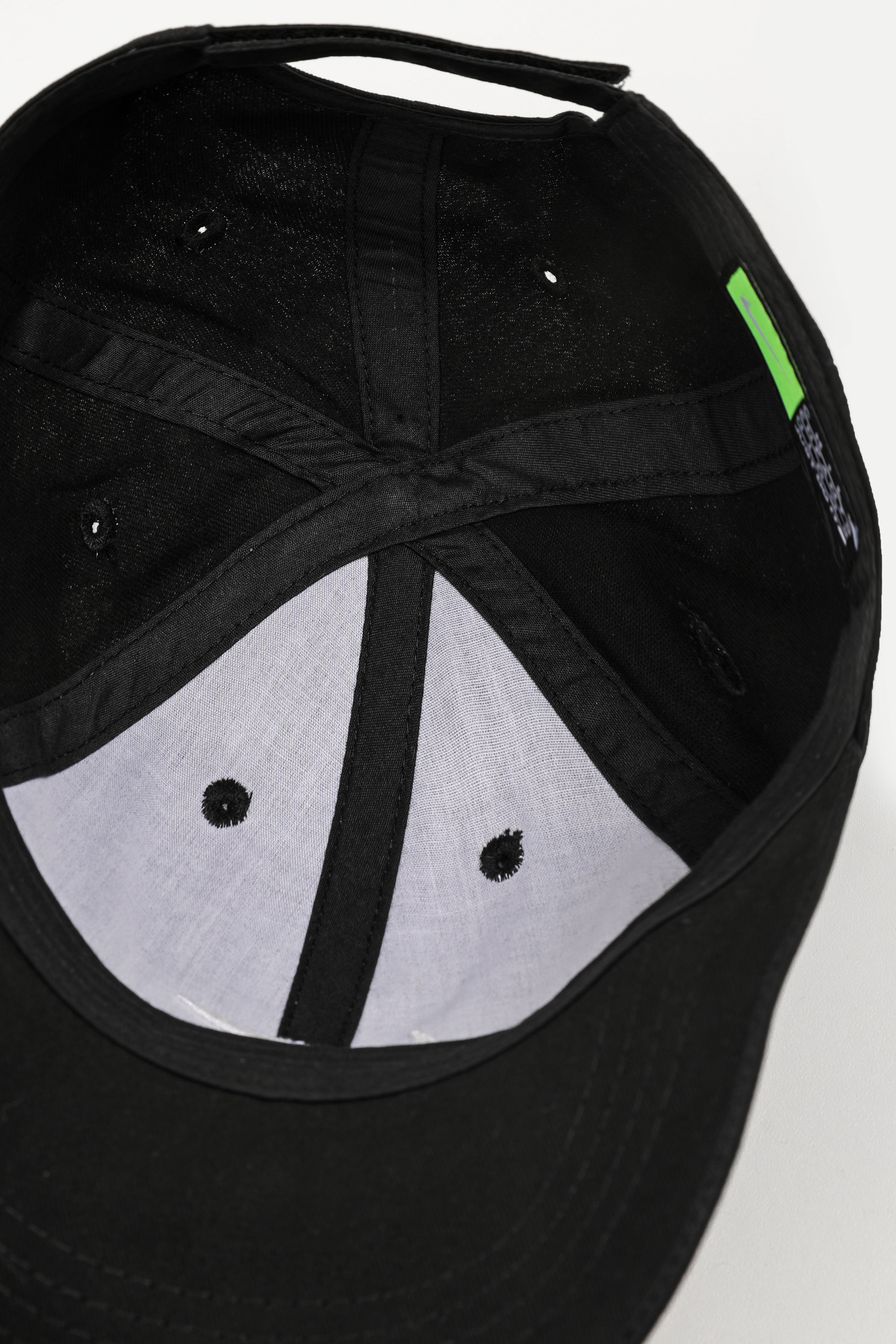 Junior cap / scratchback - Black