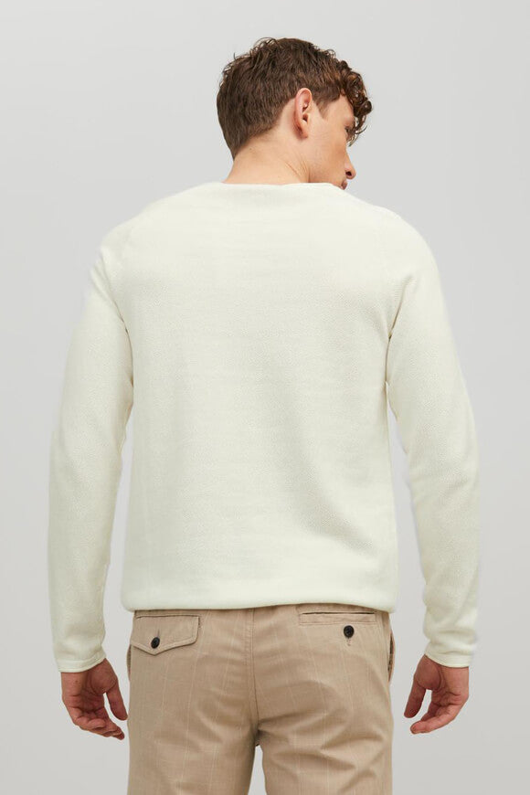 Pull en tricot fin - Cloud Dancer