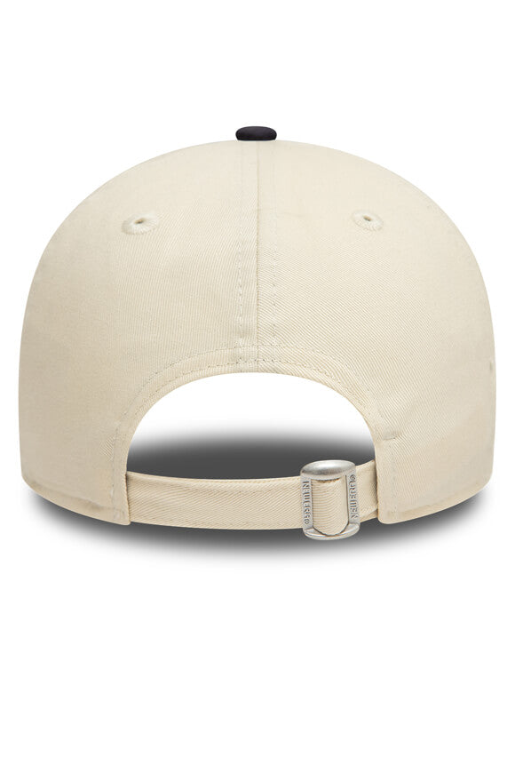 9Forty Cap / Strapback - Stone + Navy