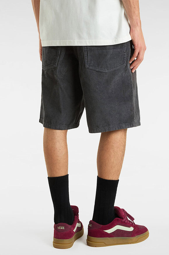 Check-5 short en velours côtelé - Asphalt
