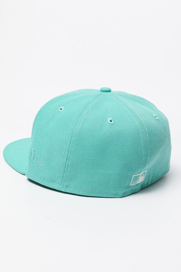 Casquette 59Fifty - Vert menthe + Blanc