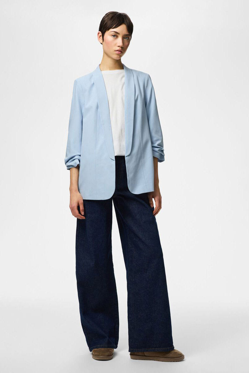 PCBOSELLA Blazer - Cashmere Blue