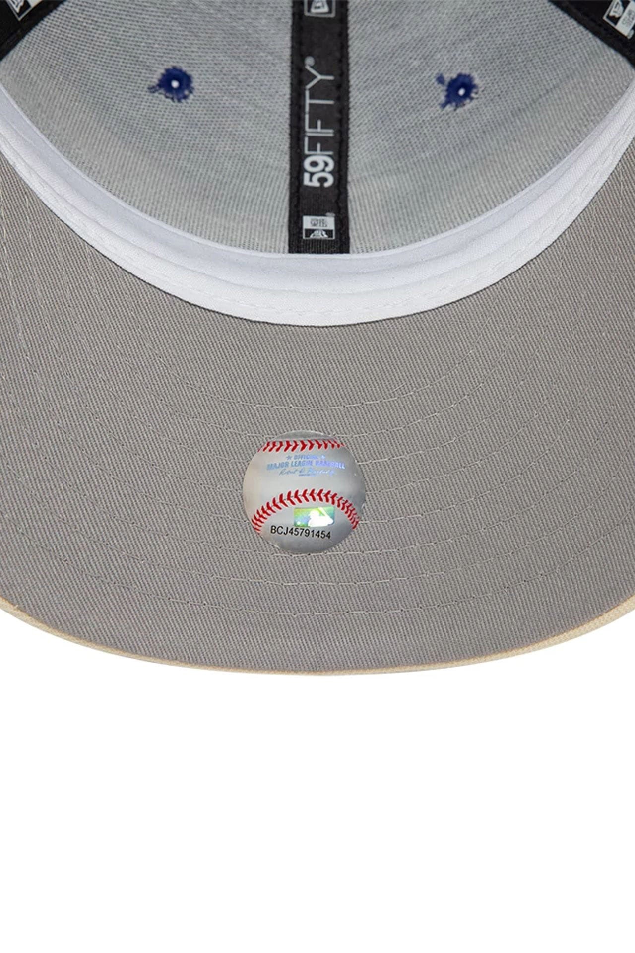 Casquette 59fifty - Royal + Light Beige