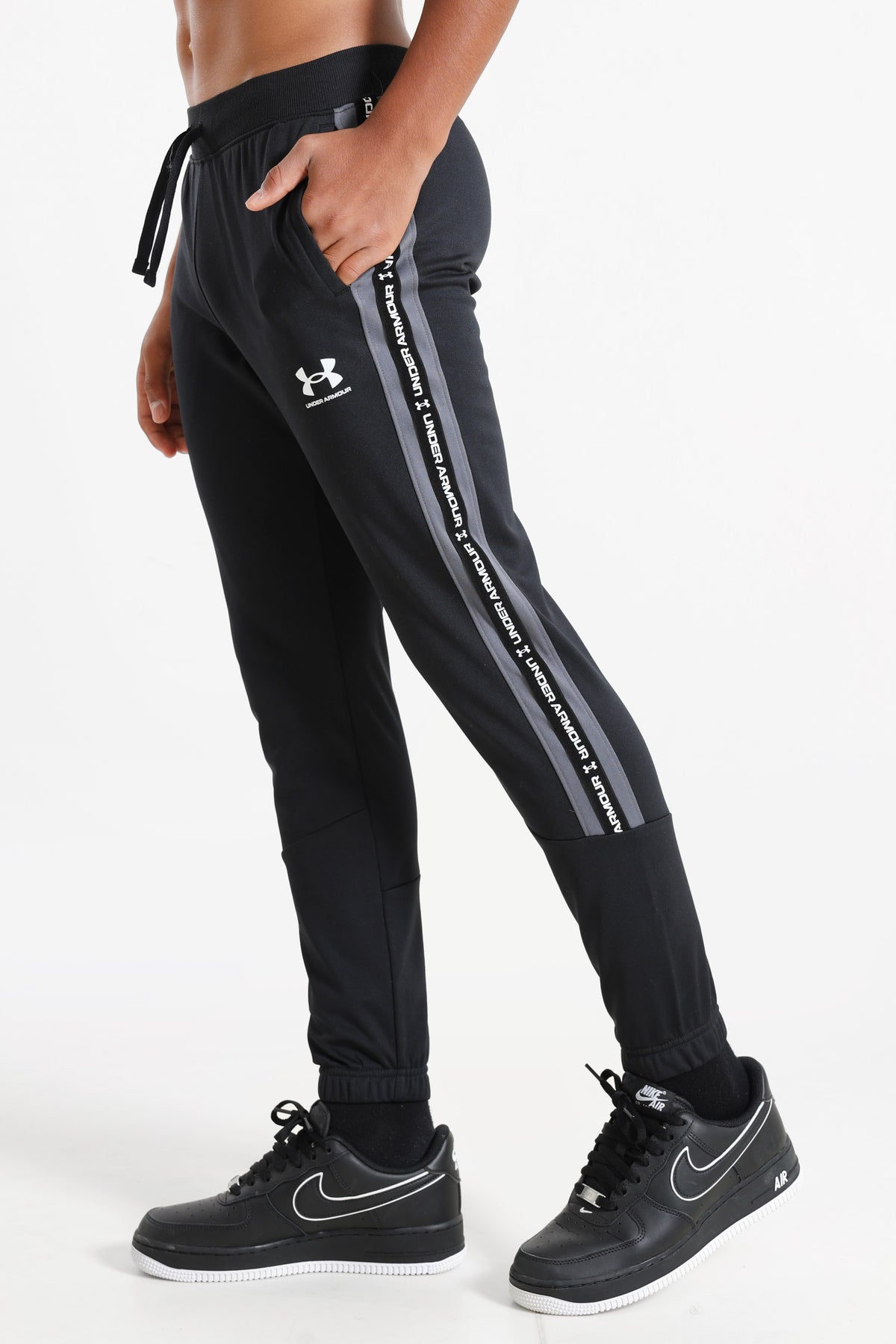 Sweatpants - Black + Castlerock