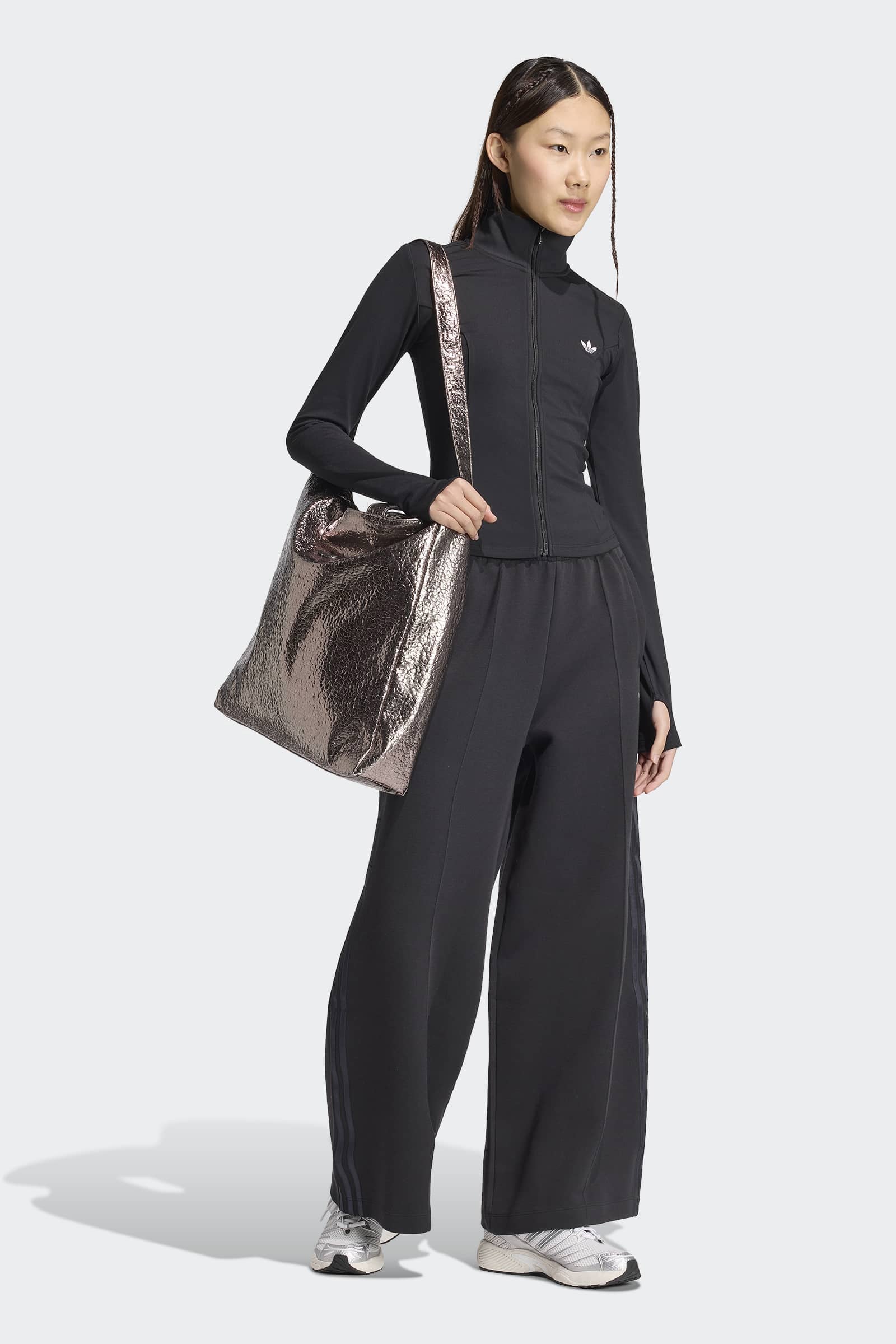 Sweat spacer trousers - Black