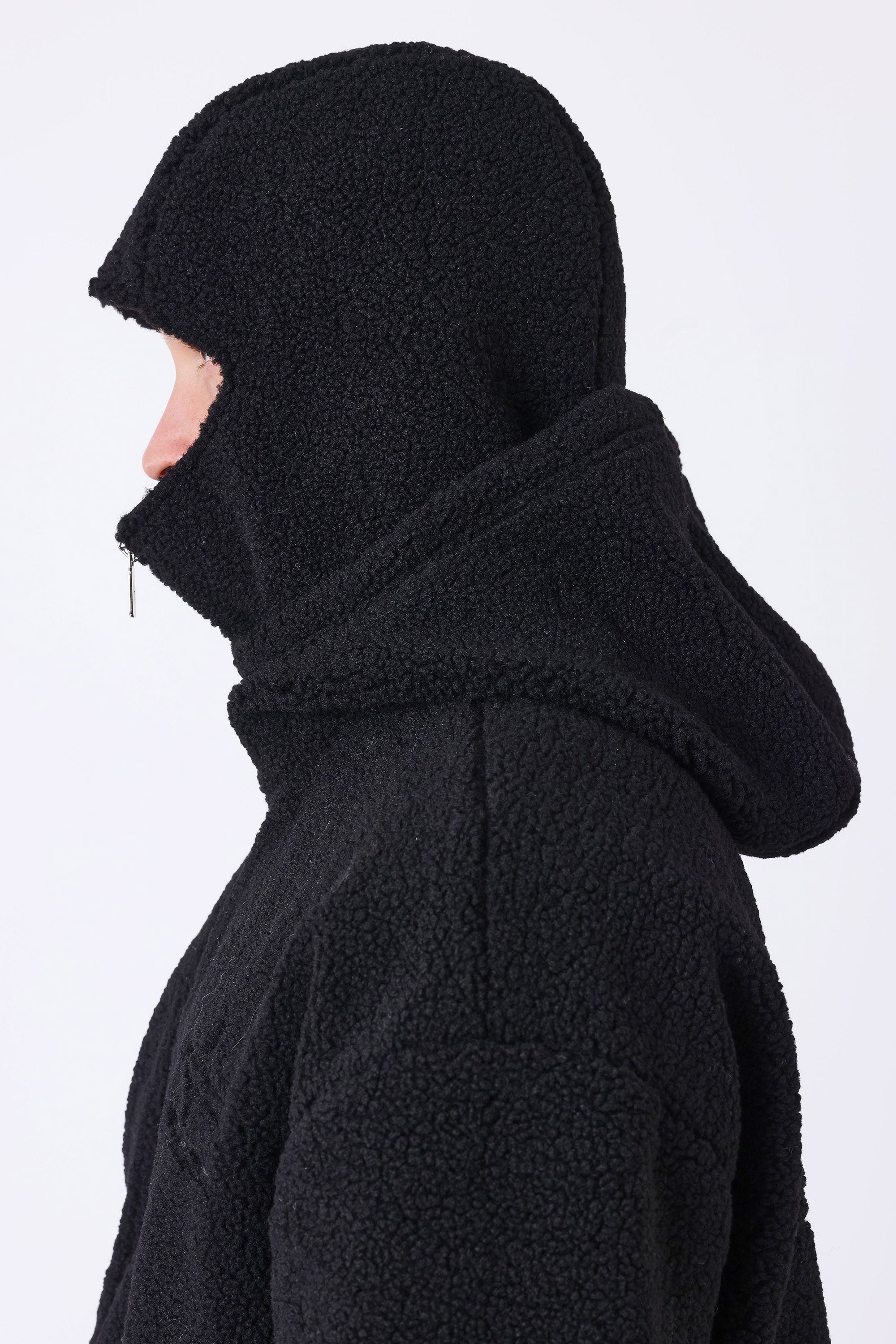 Sherpa Jacke - Black