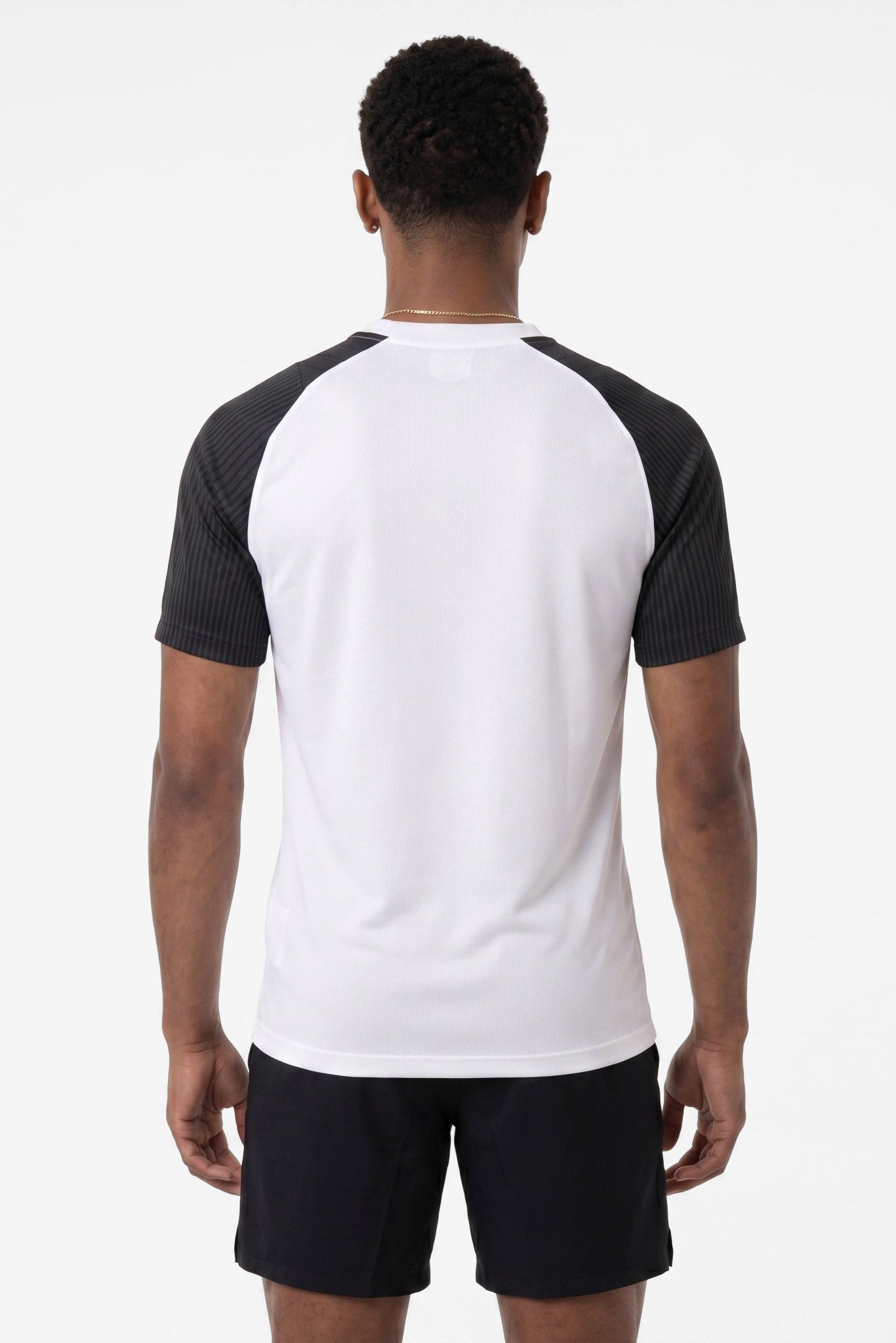 Academy II T-Shirt - White + Anthracite