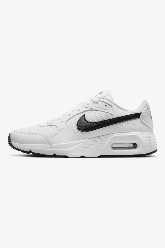 Air Max SC Sneaker - White + Black