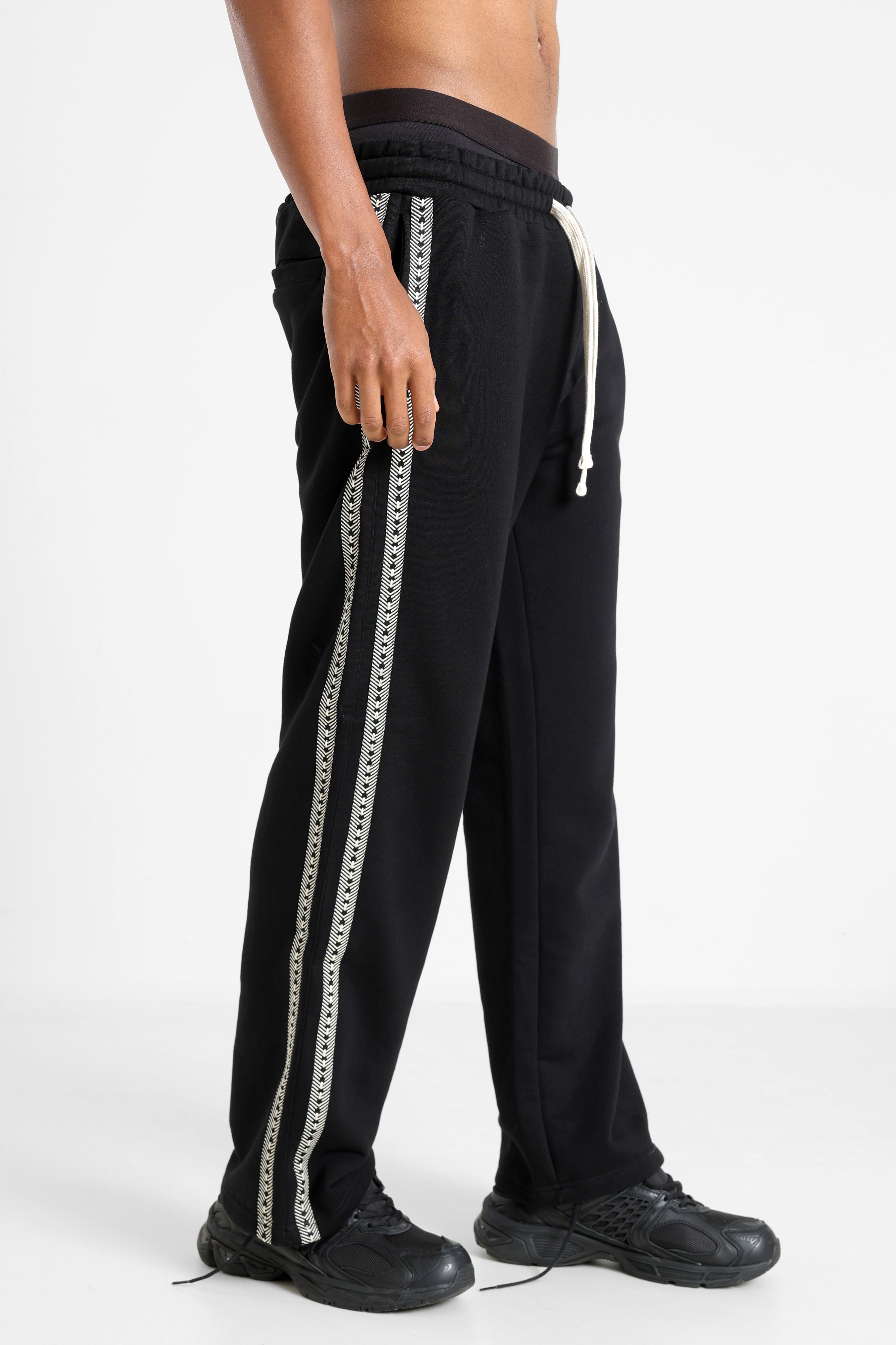 Pantalone in felpa - Black