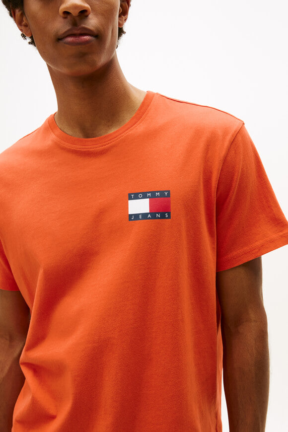 Essential Flag T-Shirt - Voyager Orange