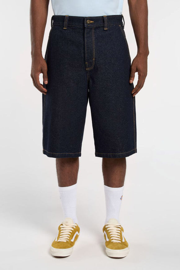 Madison Jeansshorts - Dark Blue Denim