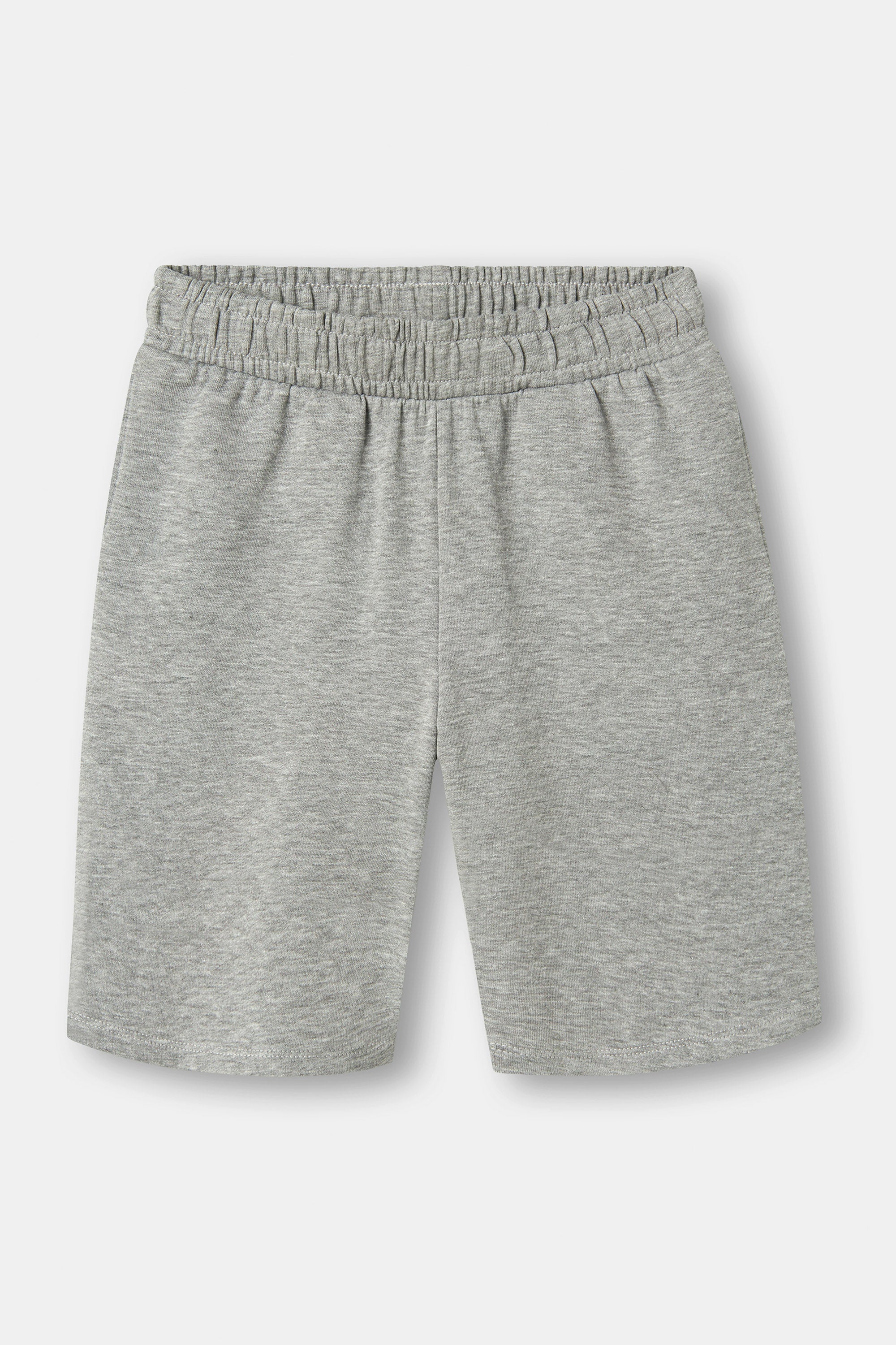NKNCYBER Sweatshorts - Grey Melange