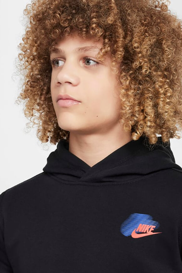 Sportswear Standard Issue Kapuzensweatshirt - Black