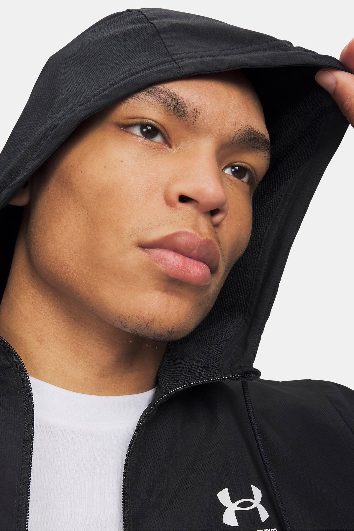 Rival Windbreaker - Black