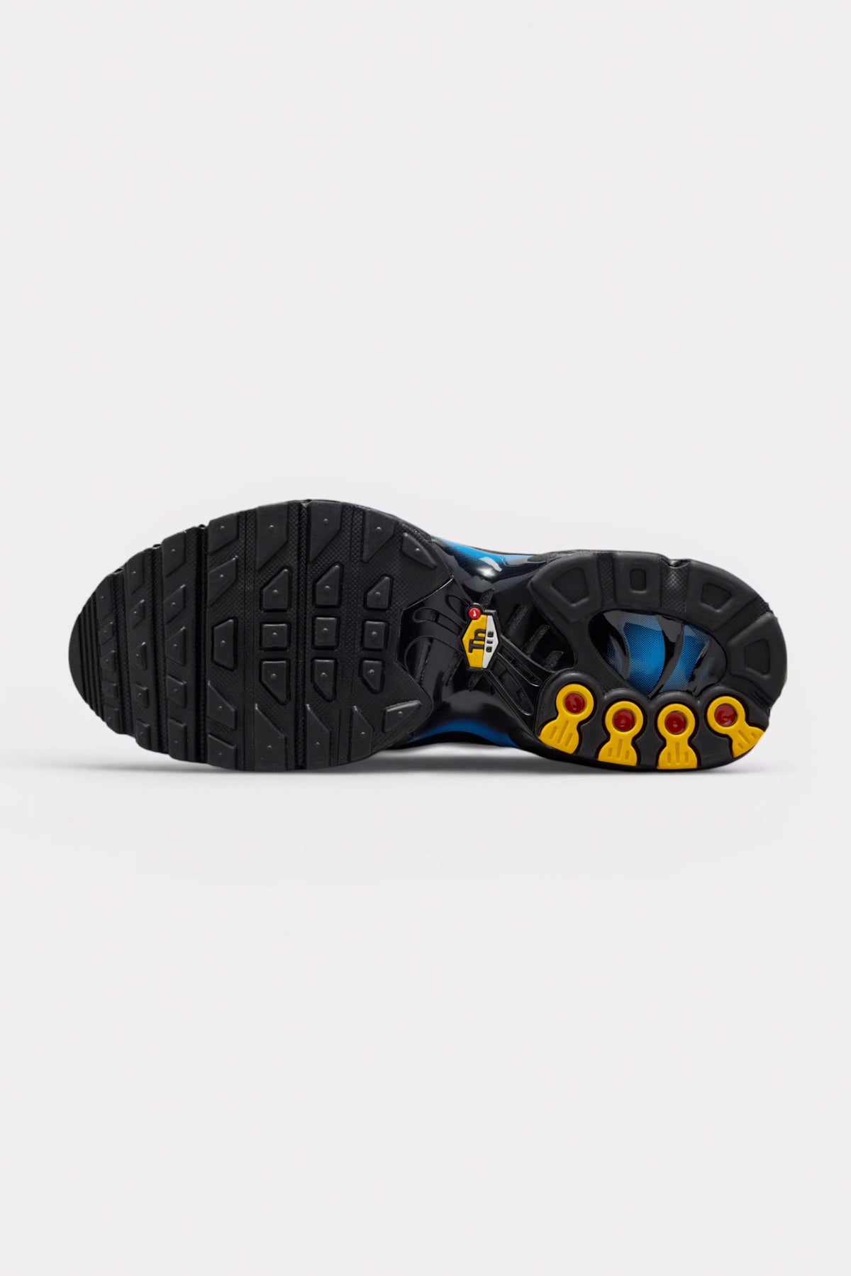 Air Max Plus Sneaker - Black + Blue Crystal