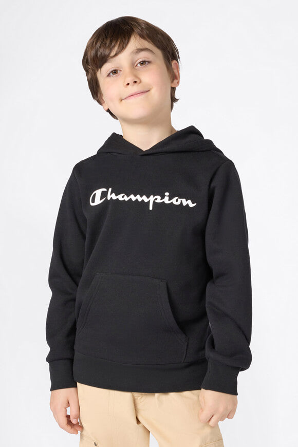 Kapuzensweatshirt - Black