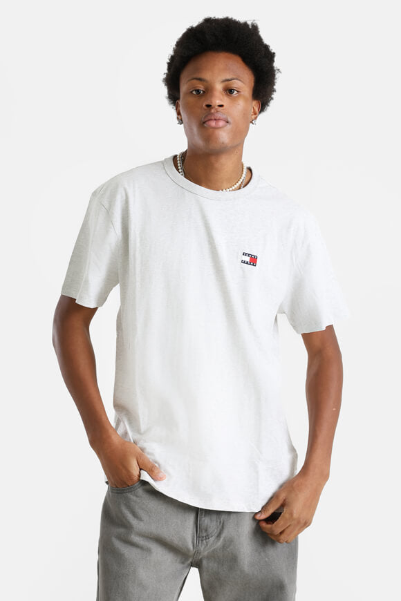 Badge T-Shirt - Silver Grey Heather
