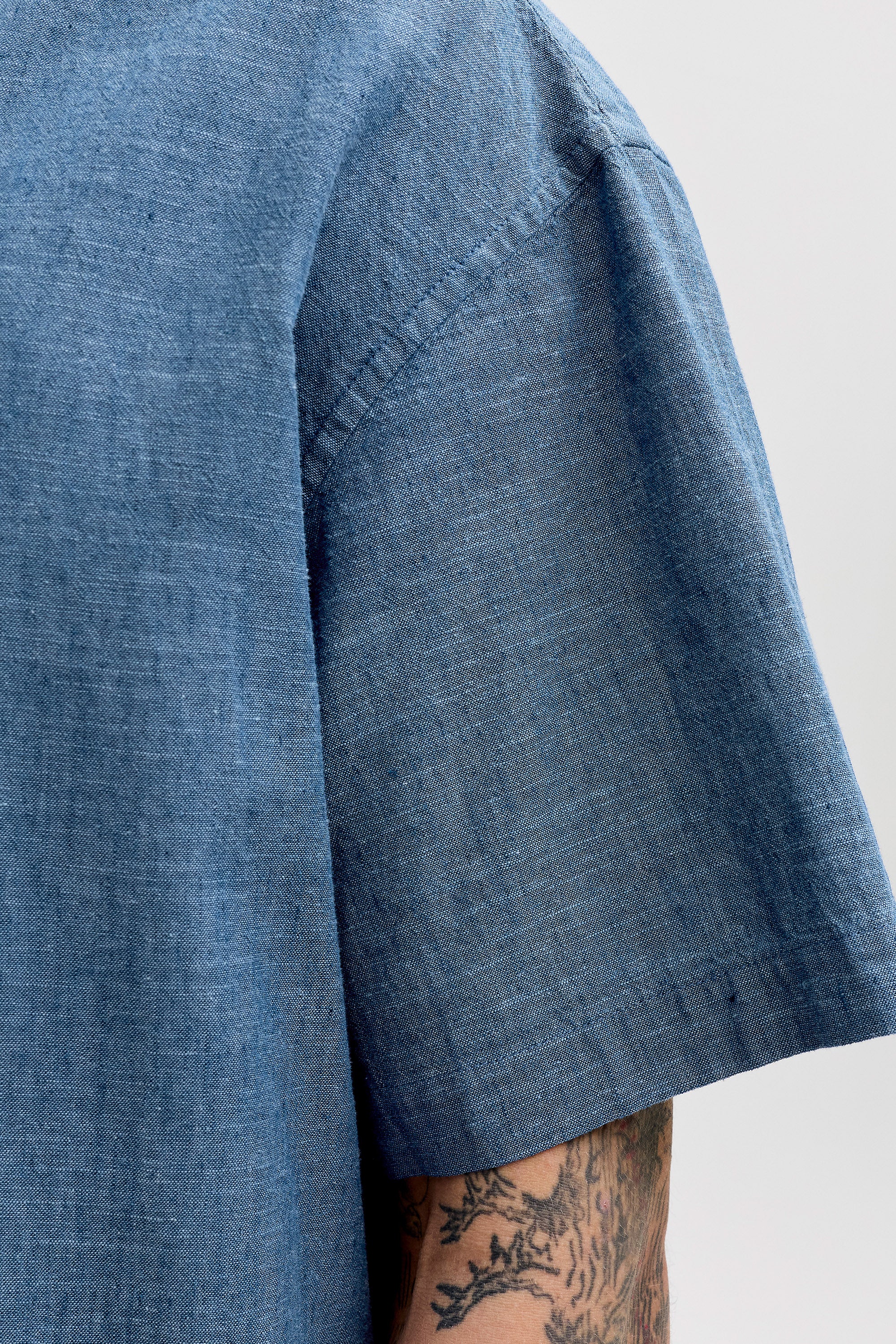 JJESUMMER chemise en lin - Navy