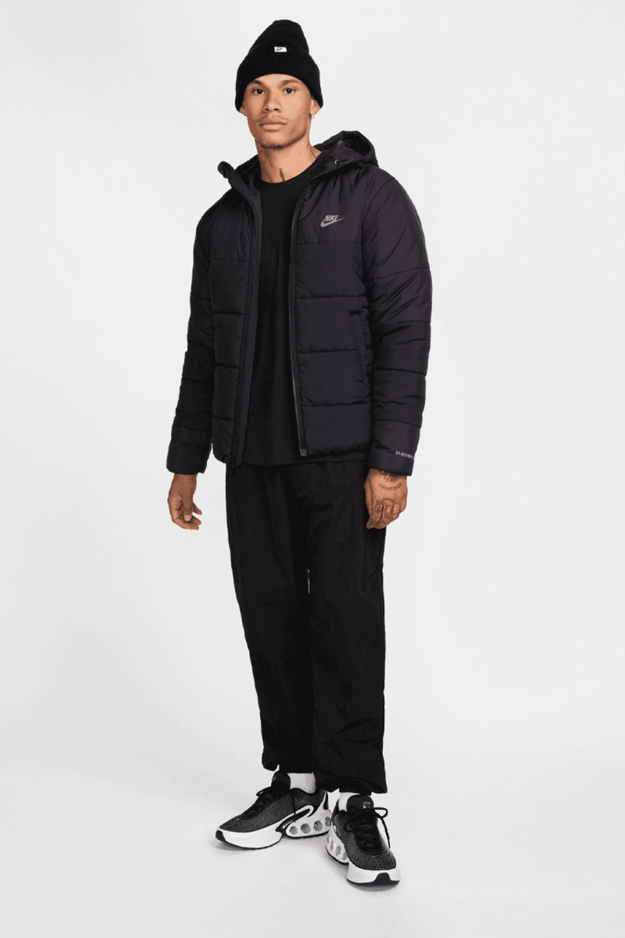 Pufferjacke - Black