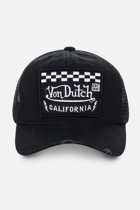 Trucker cap / snapback - Black
