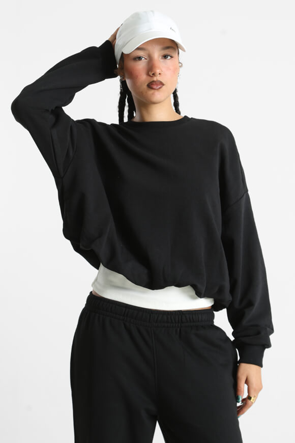 ONLFIE Balloon Sweatshirt - Black