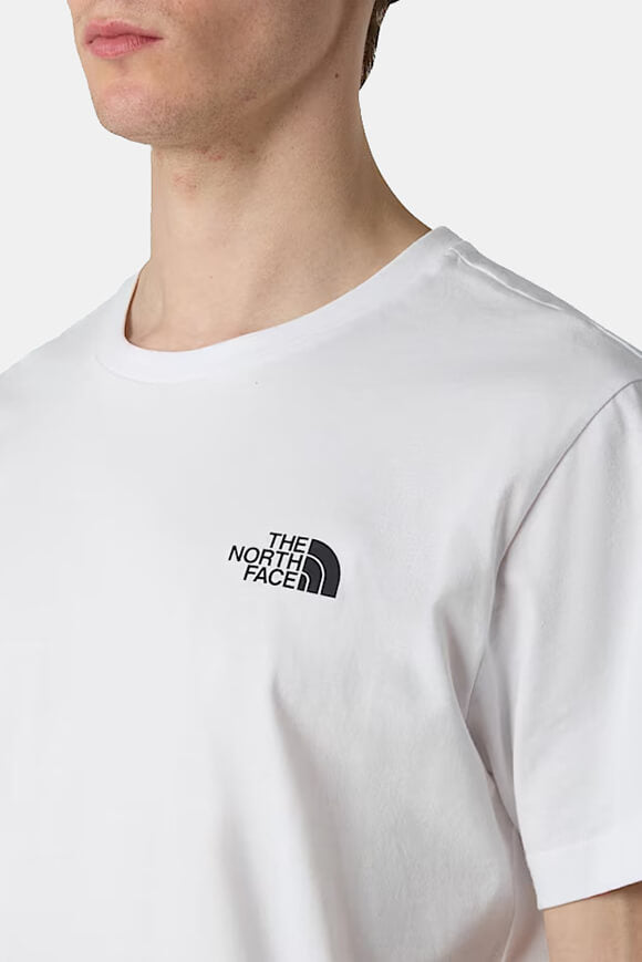 Vertical t-shirt - White