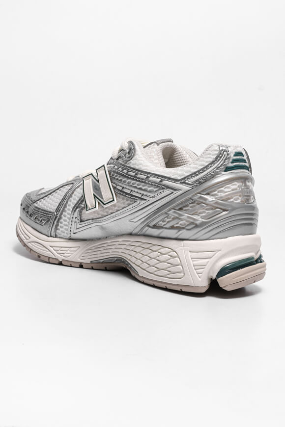 Sneaker M1906 - Argento metallizzato + bianco sporco