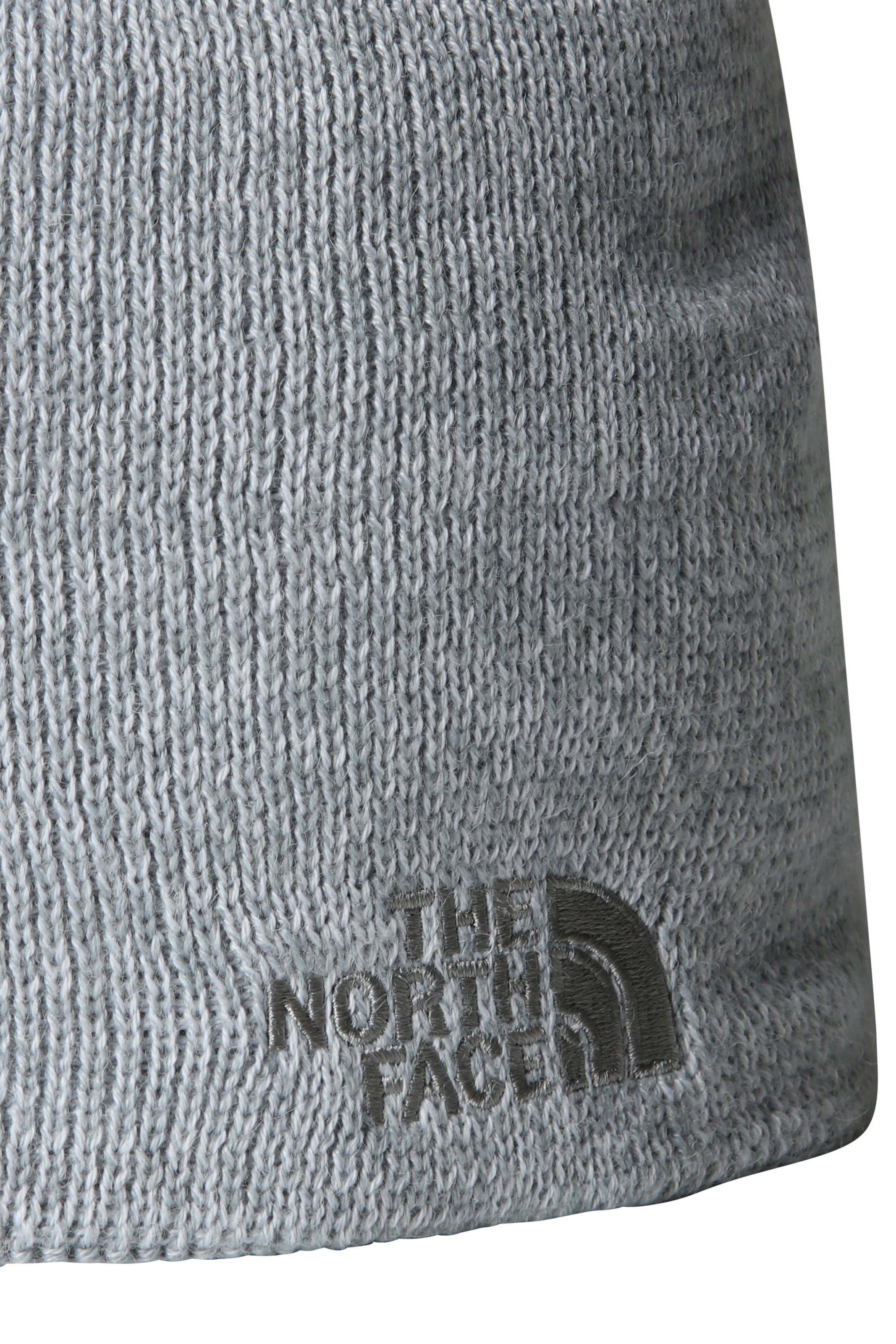 Jim Beanie - Light Grey Heather